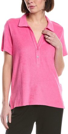 Majestic Filatures Terry Polo Shirt