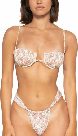 Montce Swim Sandra Bikini Bottom In Venecia Floral