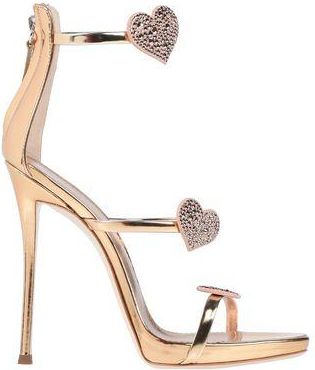 Giuseppe Zanotti CALZADO - Sandalias con cierre en YOOX.COM