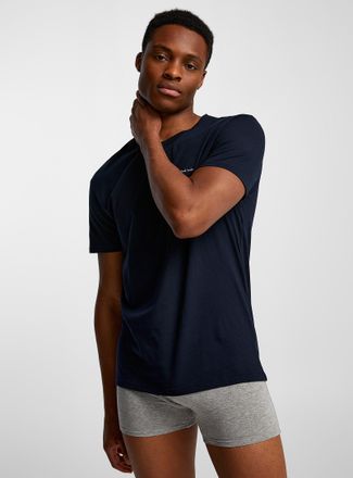 Paul Smith Mens Logo organic cotton undershirt