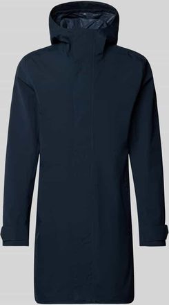 Didriksons 1913 Parka mit &Auml;rmelriegeln Modell GEORGE in Marine, Gr&ouml;&szlig;e XXXL