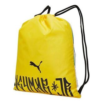 Puma Neymar Jr Gym Sack Yellow Black White Blue Green 078837-02