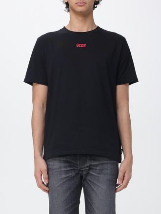 GCDS T-shirt in cotone con logo Gcds