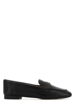 Coach Black Leather Loafers