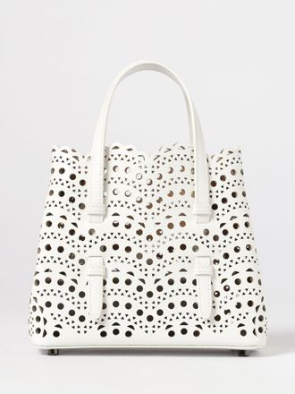 Alaia Borsa A Mano ALA&Iuml;A Donna colore Bianco