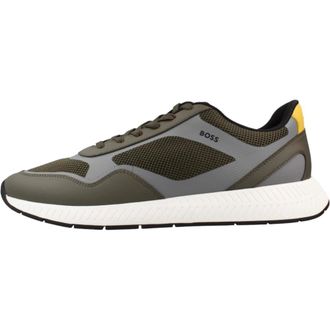 HUGO BOSS Heren, Schoenen, Groen, Maat: 44 EU Vinyl