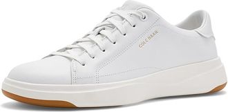 Cole Haan GrandPro Tennis II Womens Shoes White Leather : 10.5 B - Medium