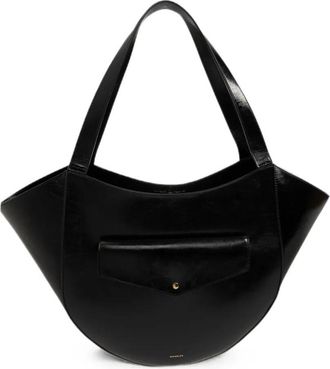 Wandler Handbag Slouch Tote Hortensia