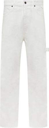 Darkpark Broeken - Heren - Straight fit broeken - Wit - XL - Broeken