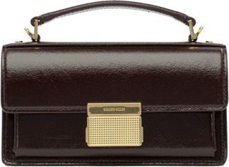 Golden Goose Structured Black Bag With Minimalist Design