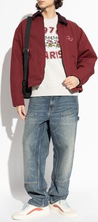 Kenzo Cotton Sweatshirt, Mens, Grey