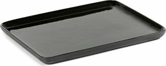 Serax Serax Bandeja Cose Gris Oscuro 19,2 X 16,2 Cm