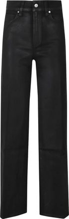 Paige Jeans Sasha Wide Leg - - Trousers - Donna - Nero - W26