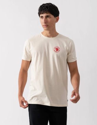 Fj&auml;llr&auml;ven Mens Fjallraven 1960 Logo Mens T-Shirt - Lavender Mist 452 - White - Size: 40