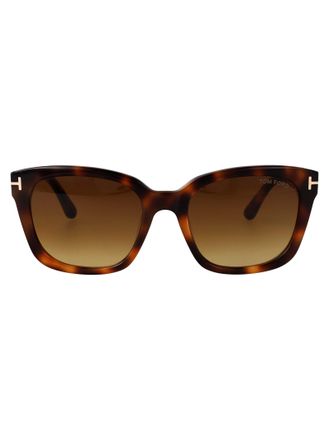 Tom Ford Squared Sonnenbrille ft1216 53 f