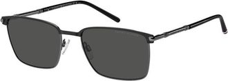 Tommy Hilfiger TH 2329/S ANS/IR Mens Sunglasses Black Size 57