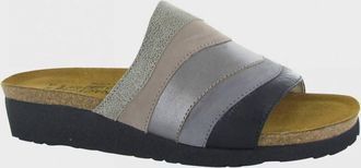 Naot Womens Portia Sandals In Beige Stone Grey