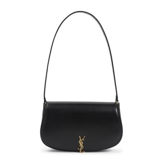 Saint Laurent Black Voltaire Mini Shoulder Bag
