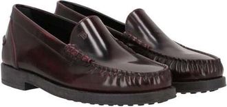 Tod's Mens Bordeaux Loafer, Size 7