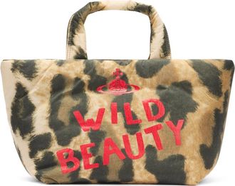 Vivienne Westwood Maud Medium Tote - Dames - Shoppers - Veelkleurig - ONE Size - Katoen - Tassen