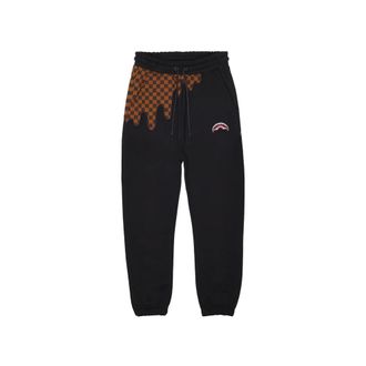 Sprayground Sprayground, Heren, Broeken, Zwart, Maat: XS Katoen