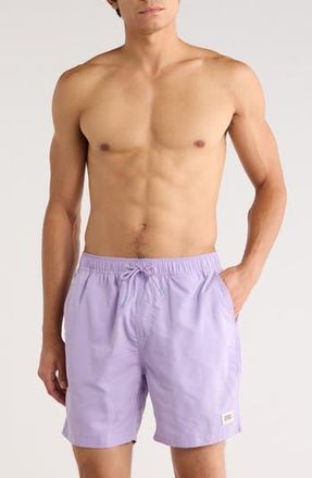 Scotch & Soda Stretch Swim Trunks in Bright Lavender at Nordstrom Rack, Size X-Large