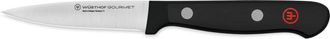 W&uuml;sthof Gourmet 3-Inch Spear Point Paring Knife in Black at Nordstrom