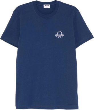 Moschino T-Shirts - Heren - T-shirts - Blauw - XS - Tops