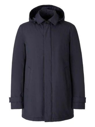 Herno Herno | Woven Half Coat - 58 EU