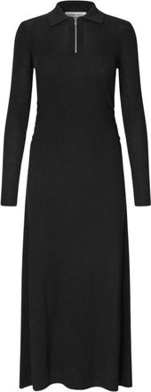 Sams&oslash;e & Sams&oslash;e Sanelly HZ Dress - - Dresses - Donna - Nero - XS