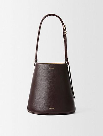 Calvin Klein Orbita bucket bag