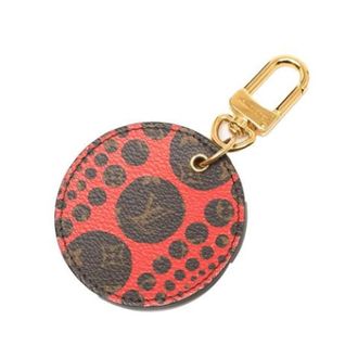 Louis Vuitton Pre-owned Accessories, female, Red, Size: ONE SIZE Pre-owned Canvas Key Holder