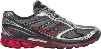 Saucony Pro Grid Guide 7 - Heren - Hardloopschoenen - Grijs - 45 EU - Fitness