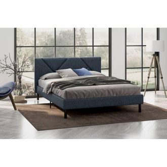 Dmora Cama Zeffirio De Media Plaza, Somier Para Dormitorio, Ropa De Cama De La Marca Bedroom, Soporte Para Colch&oacute;n, Apto Para Colch&oacute;n De 120 X 190 Cm, Color