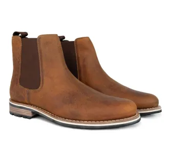 Helm Boots Mens Finn Desert Boots In Brown