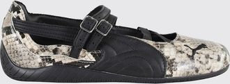 Puma Ballerina Speedcat Puma in pelle stampa pitone