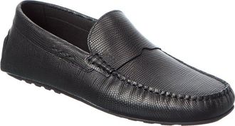 HUGO BOSS Noel Leather Moccasin