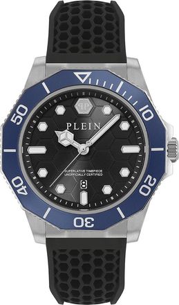Philipp Plein Aquastorm Mens Black Watch PW2GA0126 Silicone - One Size