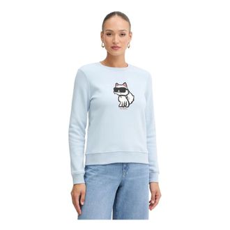 Karl Lagerfeld Donna, Felpe, Blu, S, new