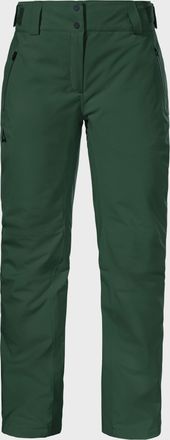 Sch&ouml;ffel Outdoorhose SCH&Ouml;FFEL Ski Pants Style Pine WMS, Damen, Gr. 36, Normalgr&ouml;ssen, 6965, gr&uuml;n, Oberstoff: Aussenseite: 100% Polyester; (Membran: Polyurethan