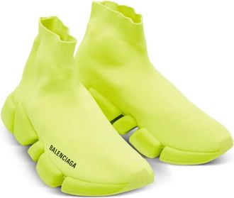 Balenciaga Sneakers Speed in maglia 2.0 - Giallo