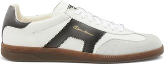 Santoni DBS Oly Sneaker - Heren - Sneakers - Veelkleurig - 39 EU - Leer - Schoenen