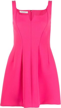Philosophy di Lorenzo Serafini darted mini dress - women - Elastane/Polyamide - 40 - Pink