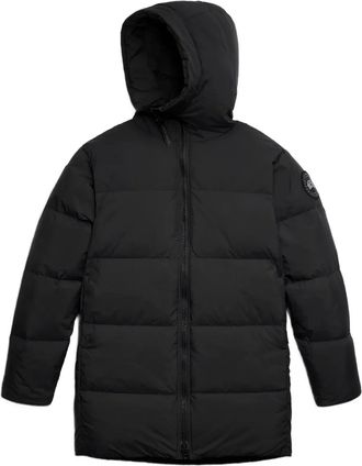 Canada Goose Gewatteerde jas met capuchon - Zwart