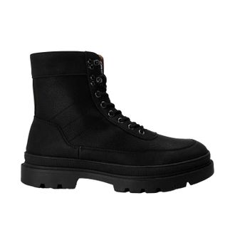 Steve Madden Heren Hudson Combat Laarzen (Zwart)