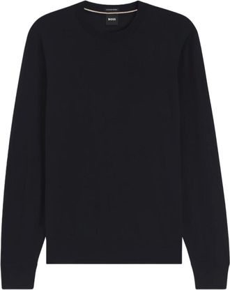 HUGO BOSS Uomo, Maglie, Blu, S, new