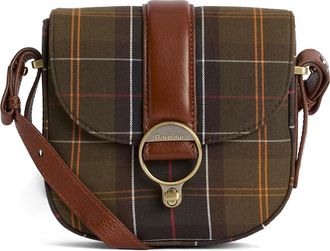 Barbour Elm Tartan Crossbody Bag in Classic Tartan at Nordstrom