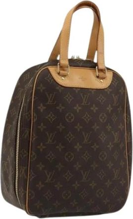 Louis Vuitton Pre-owned Handbags, female, Brown, Size: ONE SIZE Pre-owned Excursion Hand Bag
