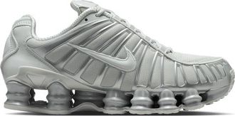 Nike Womens Shox TL - Running Shoes Photon Dust/Photon Dust/Mtlc Silver Size 10.0