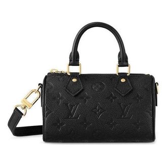 Louis Vuitton Speedy Nano Monogram Empreinte M82450